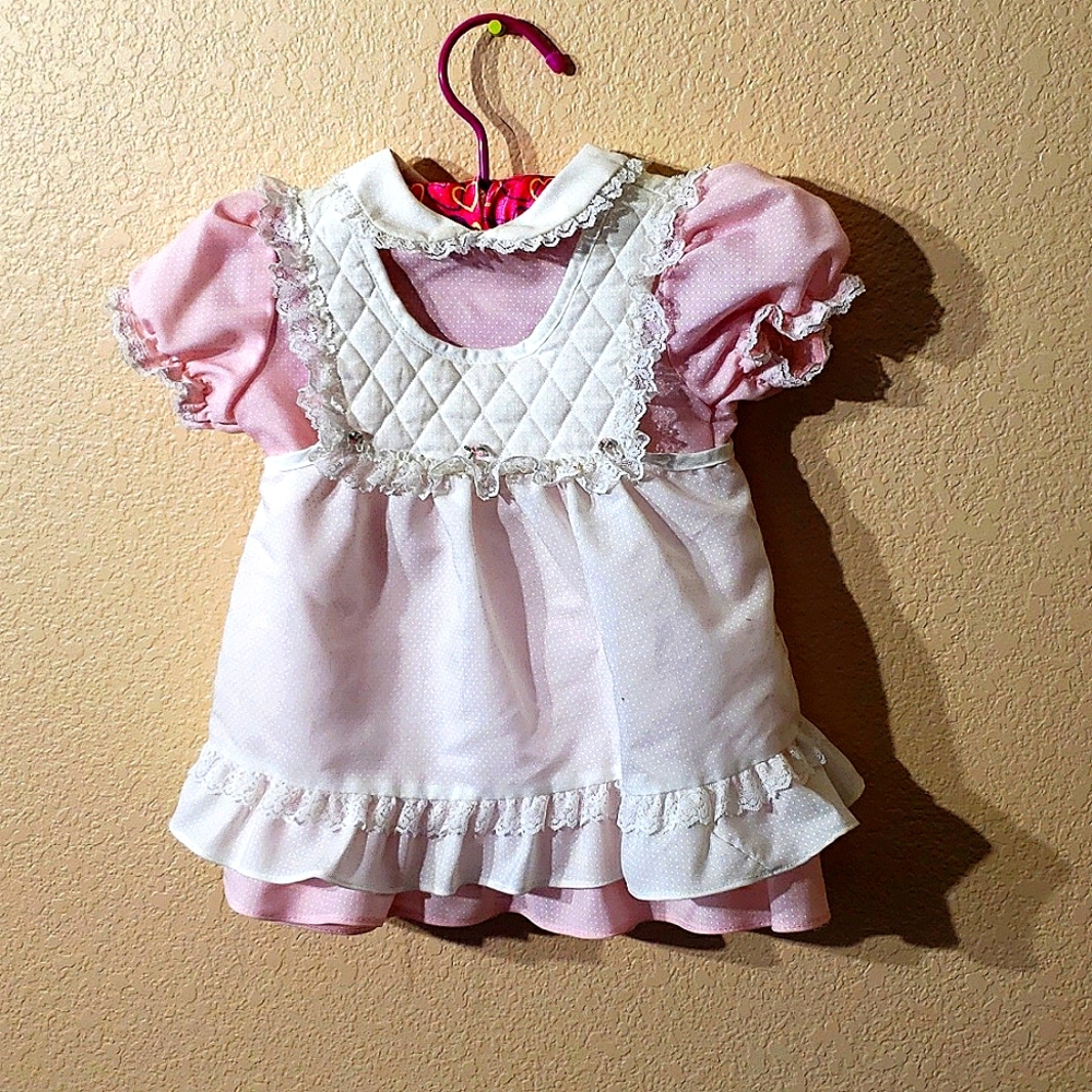 Pink baby dress